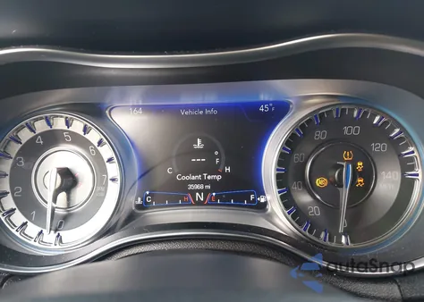 2018 Chrysler 300 Touring from USA, damaged, VIN 2C3CCAAG3JH309047